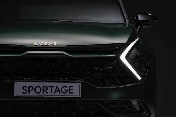 Kia Sportage 2024 - Vue Arrière