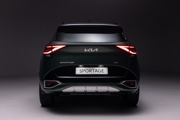 Kia Sportage 2024 - Tableau de Bord