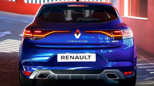 Renault Megane E-Tech Électrique - Vue Arrière