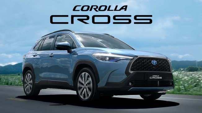 Toyota corolla cross 2024