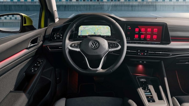 Volkswagen Golf 8 - Vue Avant