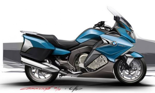 BMW K1600 Gt