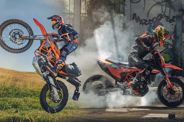 KTM 690 Smc