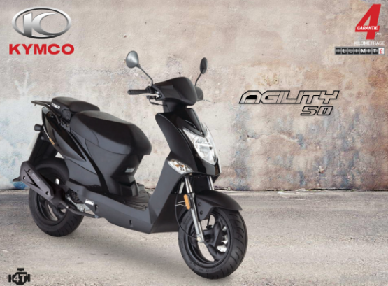 KYMCO Agility 50