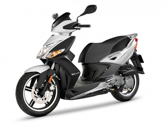 KYMCO Agility City 50