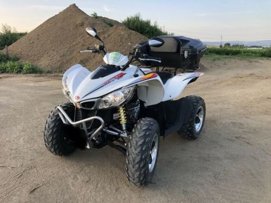KYMCO Maxxer 400