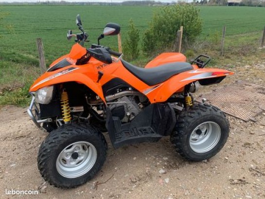 KYMCO Maxxer 400