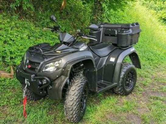 KYMCO Mxu 450i