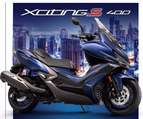 KYMCO Xciting S 400