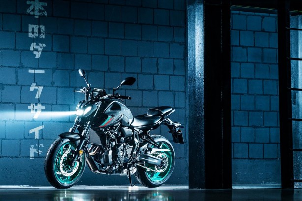 YAMAHA Mt-07
