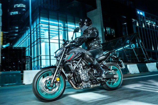 YAMAHA Mt-07