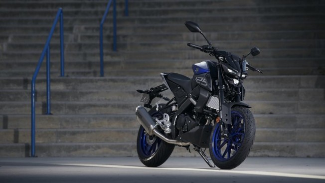 YAMAHA Mt-125